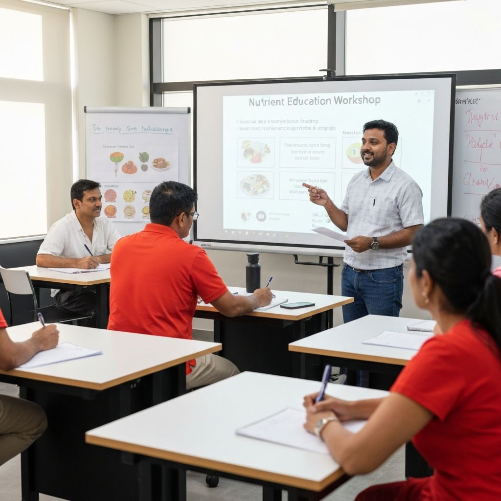 Educație nutrițională